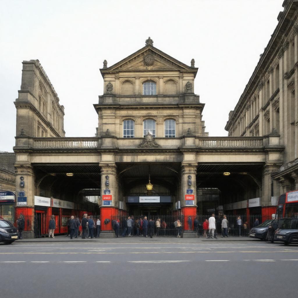 Old Street Station